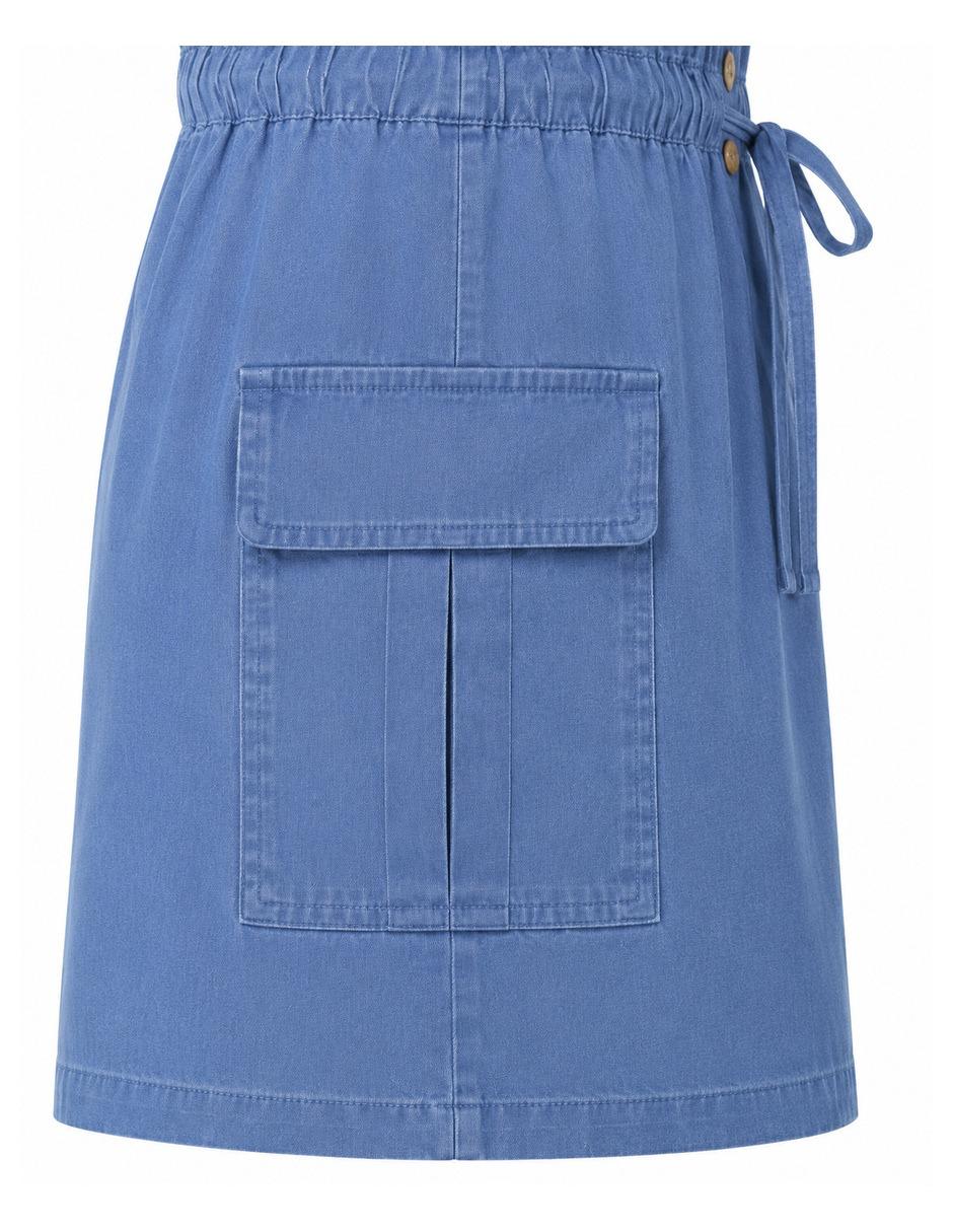 Vestido casual manga corta para niña 2