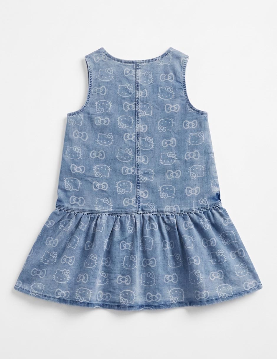 Vestido sin manga para niña 3