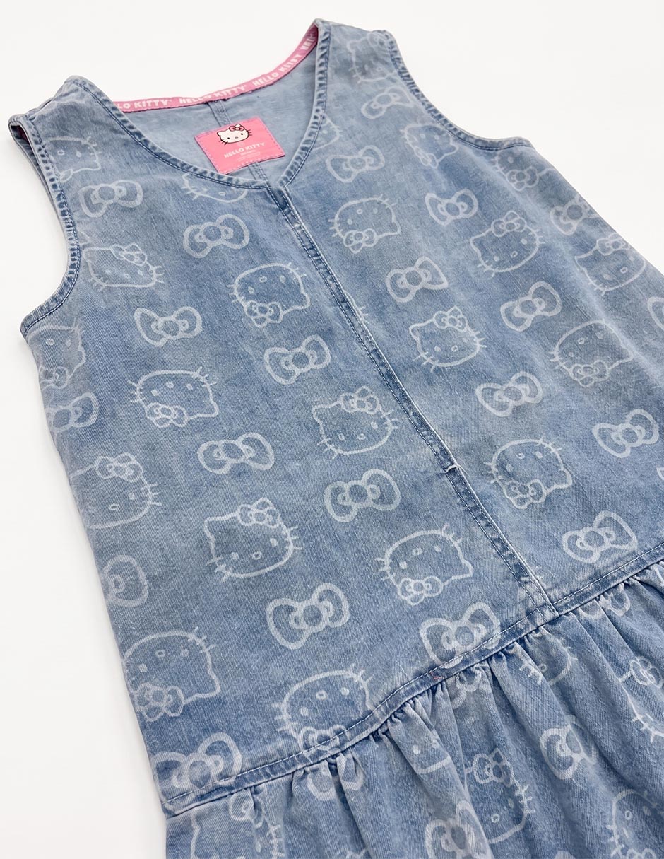 Vestido sin manga para niña 2