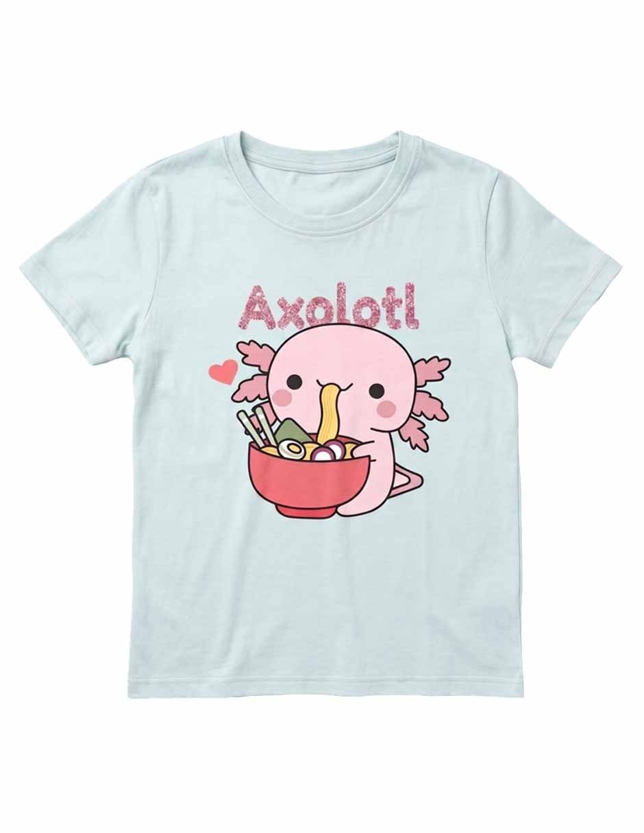 Playera manga corta para niña Playera manga corta para niña