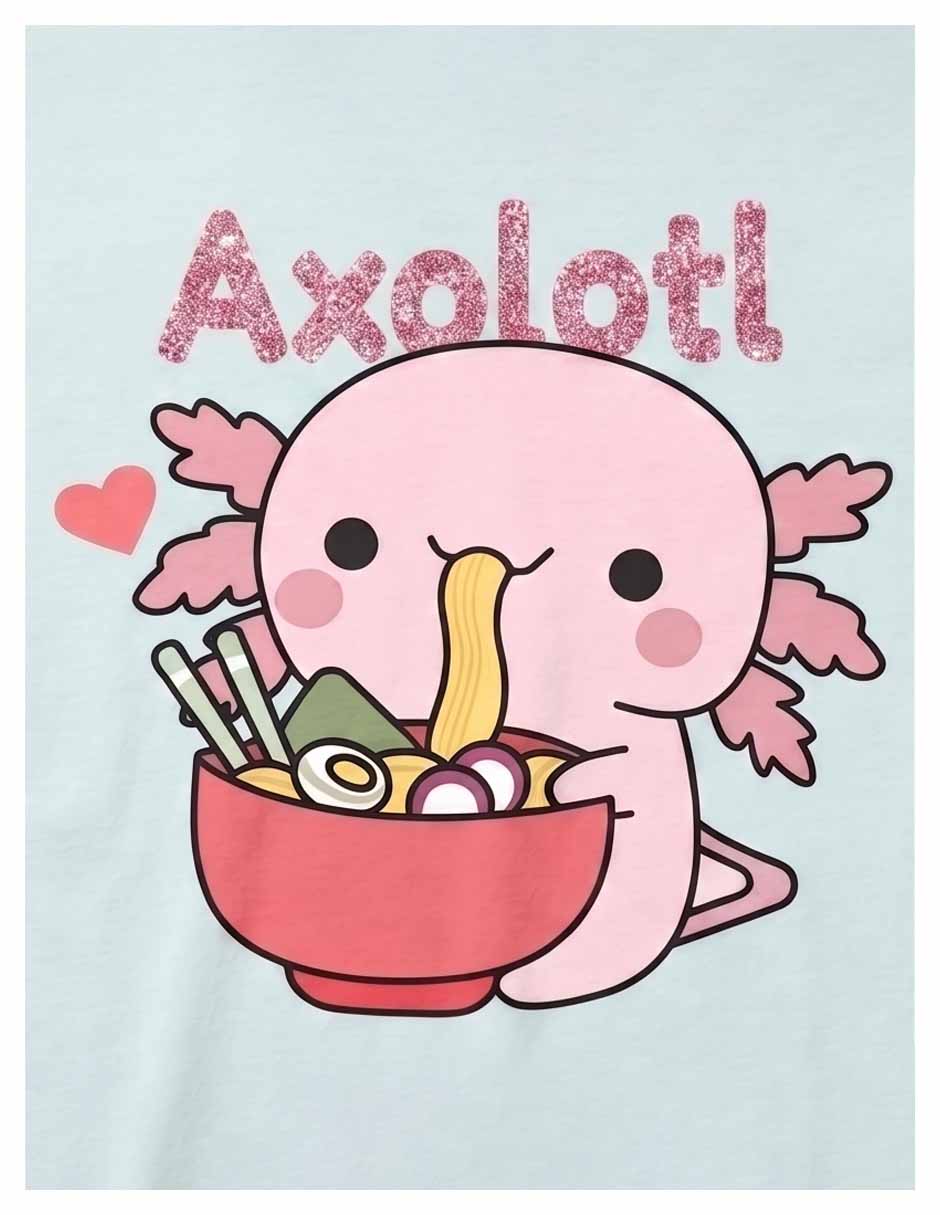Playera guz manga corta para niña