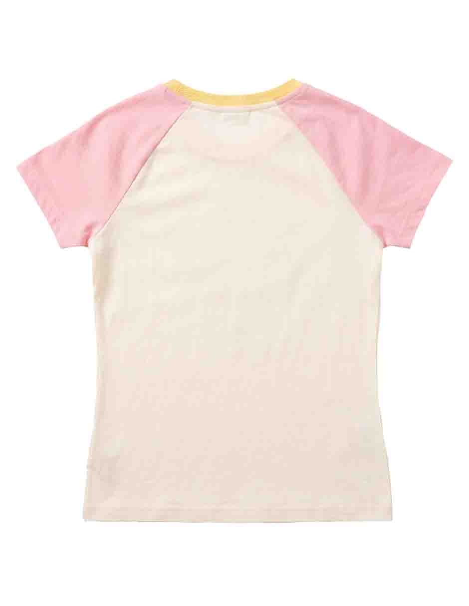Playera manga corta para niña 4
