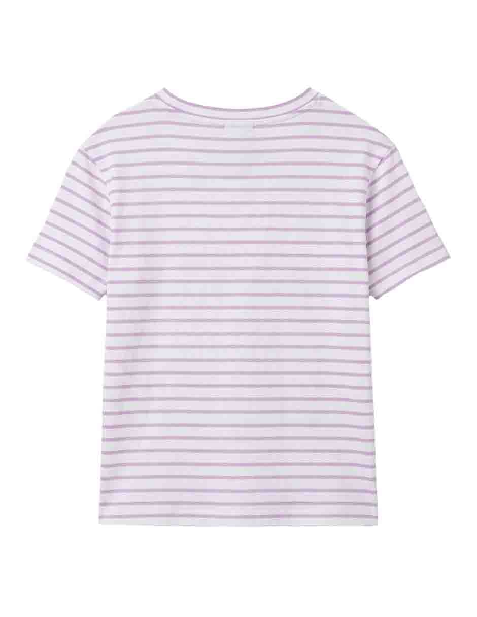 Playera manga corta para niña 4