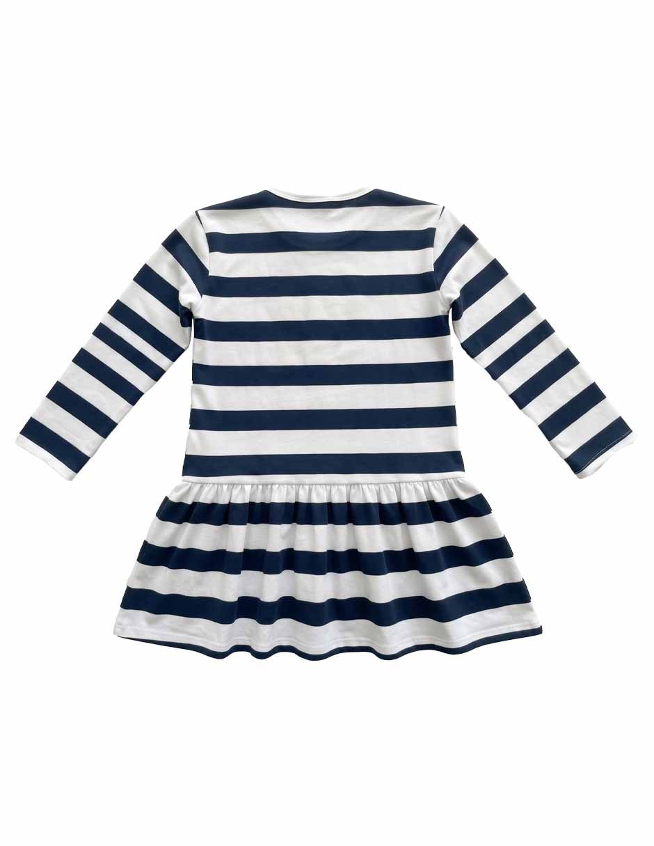 VESTIDO CASUAL SIN FAMILIA O COLECCION manga Larga para Niña 4