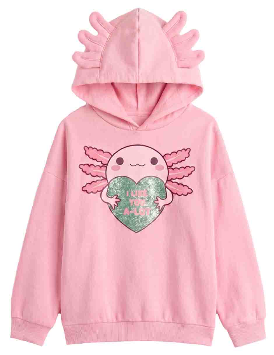 Sudadera para niña