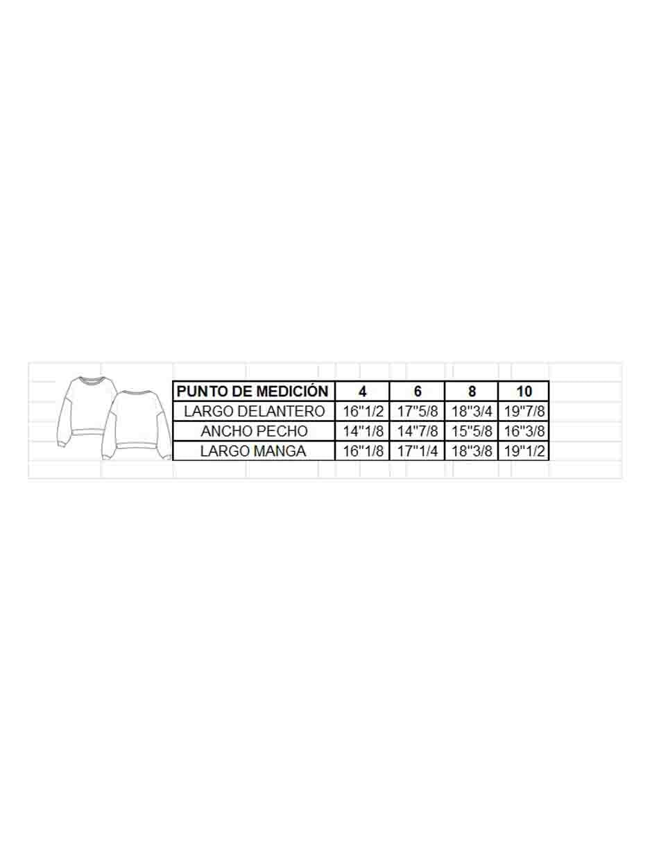 Sudadera para niña 2