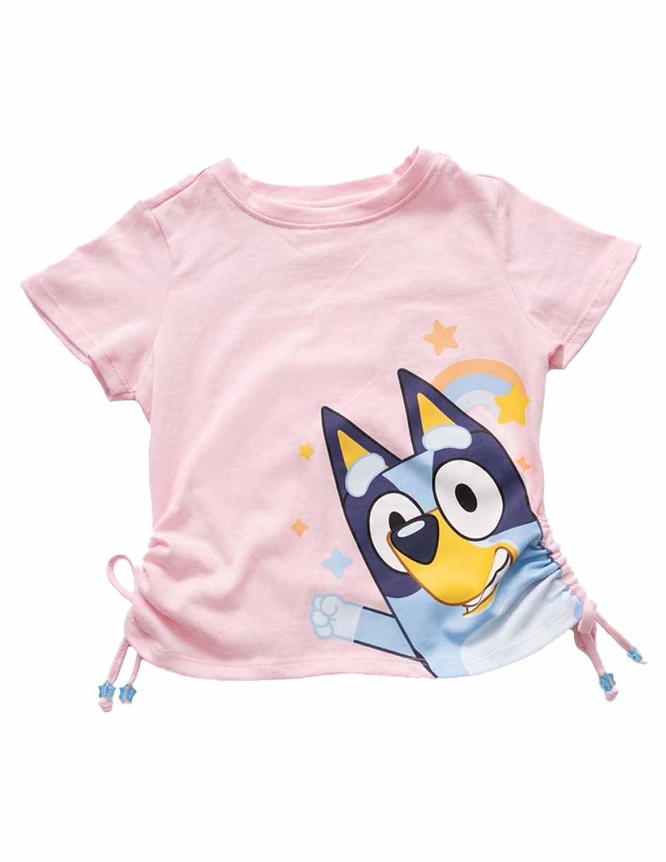 Playera bluey manga corta para niña 1