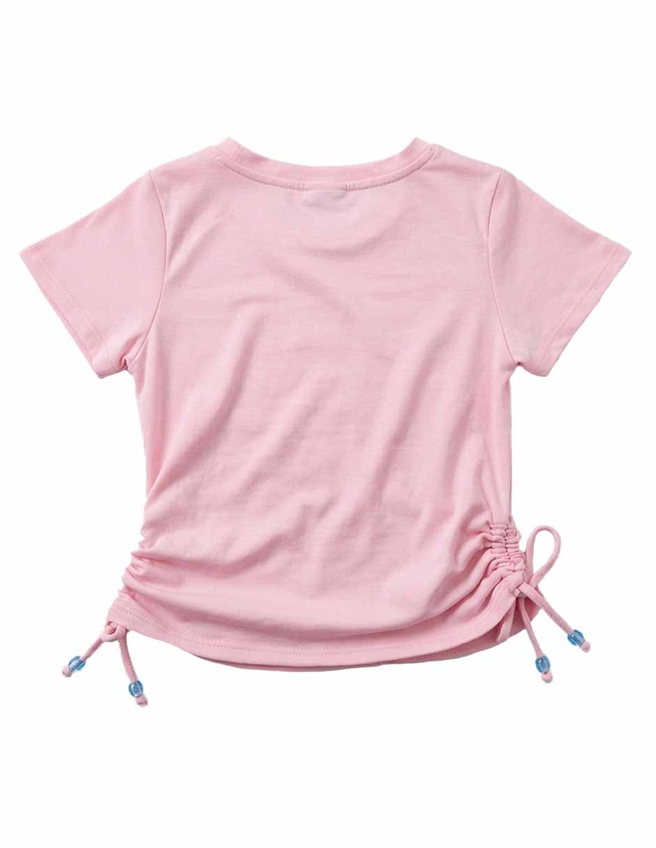 Playera bluey manga corta para niña 4