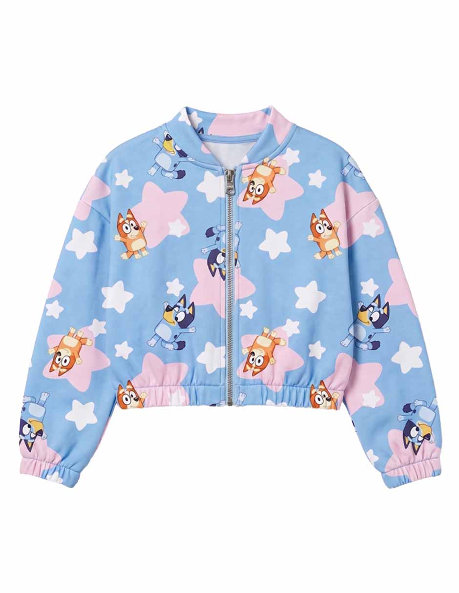 Chamarra bluey para niña 1