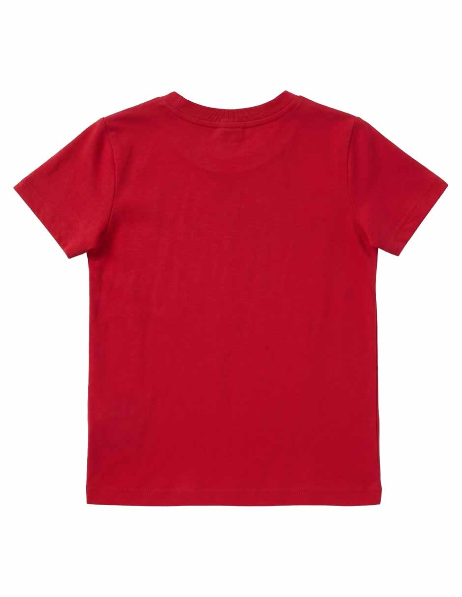 Playera bluey manga corta para niña 4