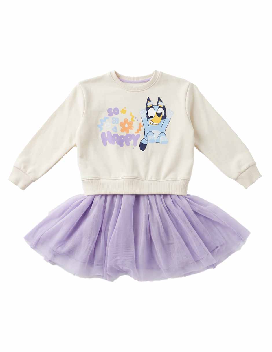 VESTIDO CASUAL SIN FAMILIA O COLECCION manga Larga para Niña VESTIDO CASUAL SIN FAMILIA O COLECCION manga Larga para Niña