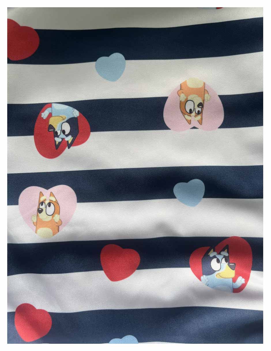 Chamarra bluey para niña 3