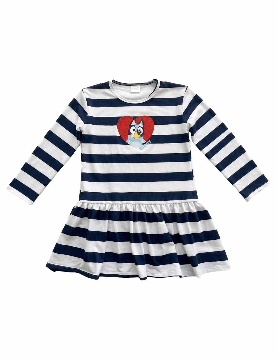 VESTIDO CASUAL SIN FAMILIA O COLECCION manga Larga para Niña