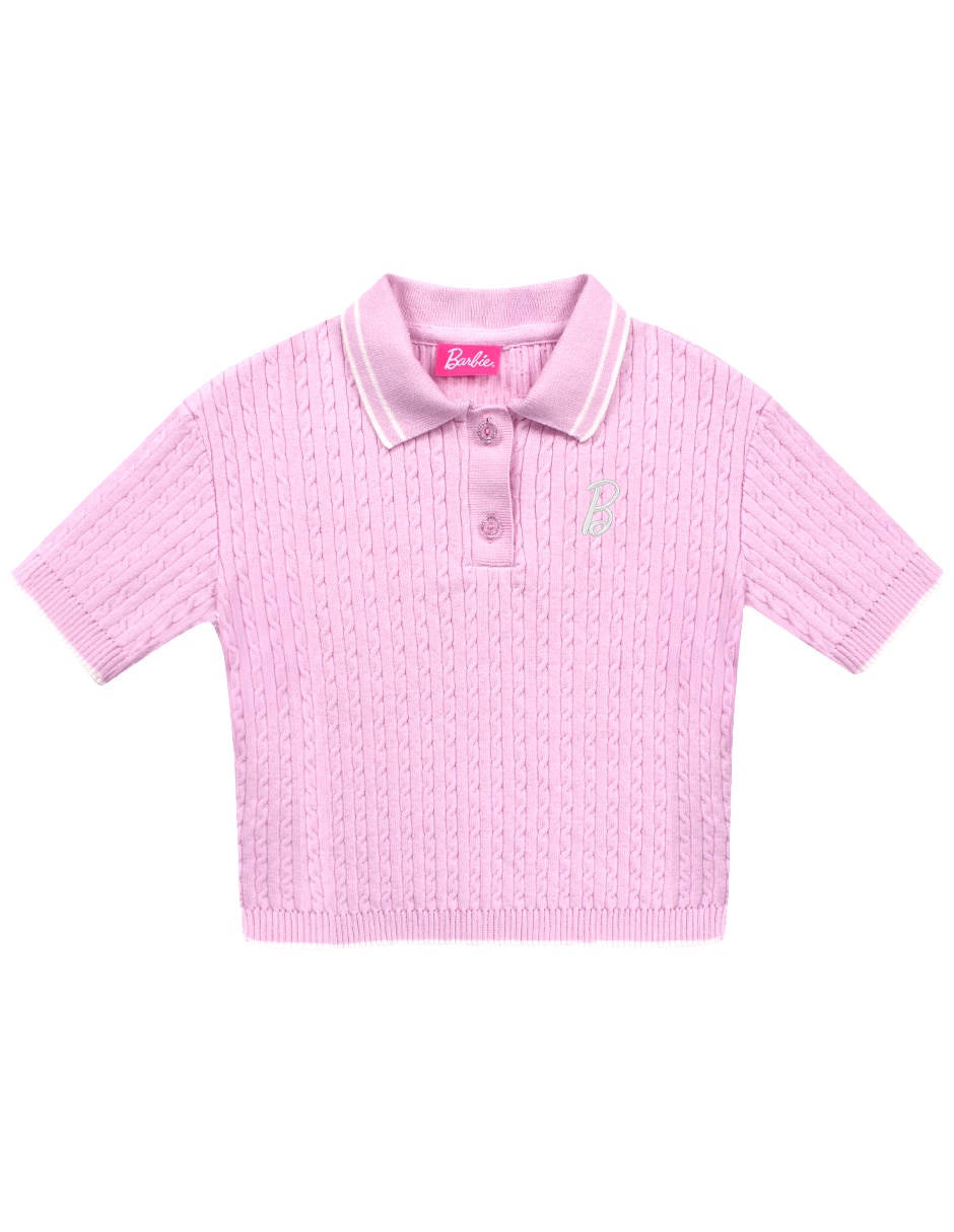 Playera Osiris manga corta para niña Playera Osiris manga corta para niña