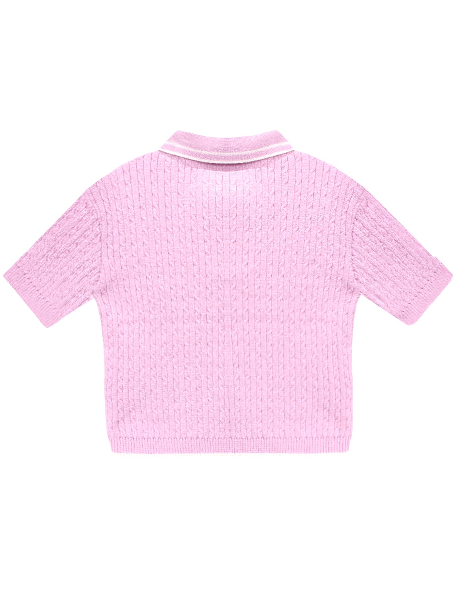 Playera Osiris manga corta para niña 2