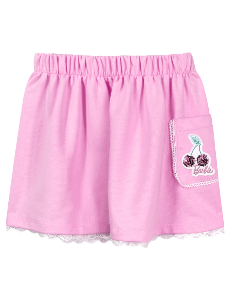 Falda Osiris de French Terry para niña Falda Osiris de French Terry para niña