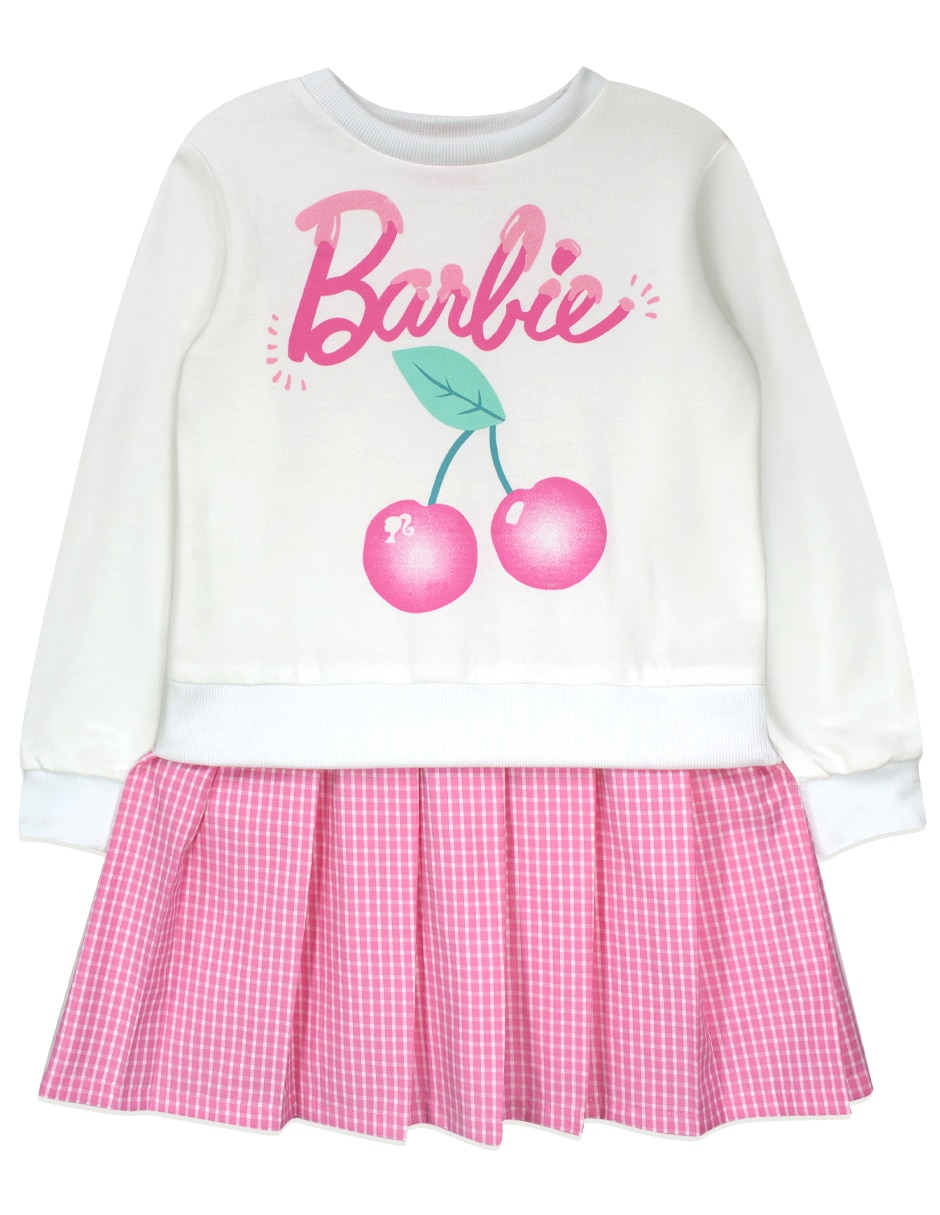 Vestido casual Osiris manga con puño para niña