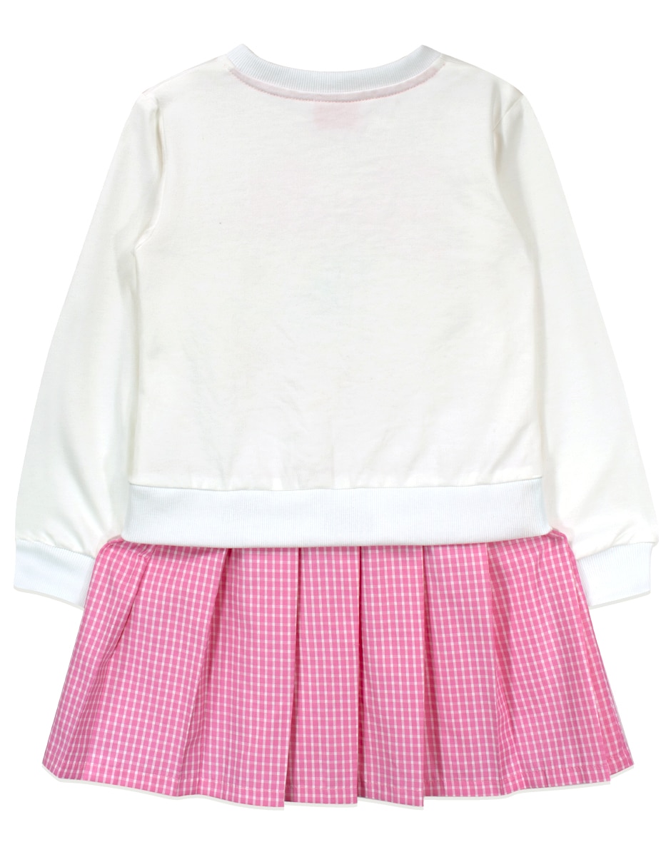 Vestido casual Osiris manga con puño para niña 2