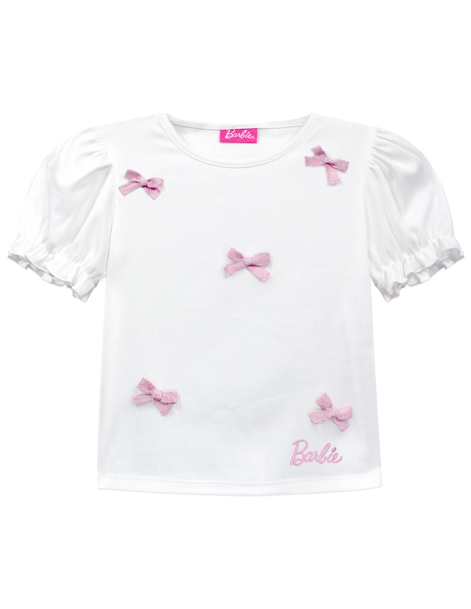 Playera Ofra manga corta para niña Playera Ofra manga corta para niña