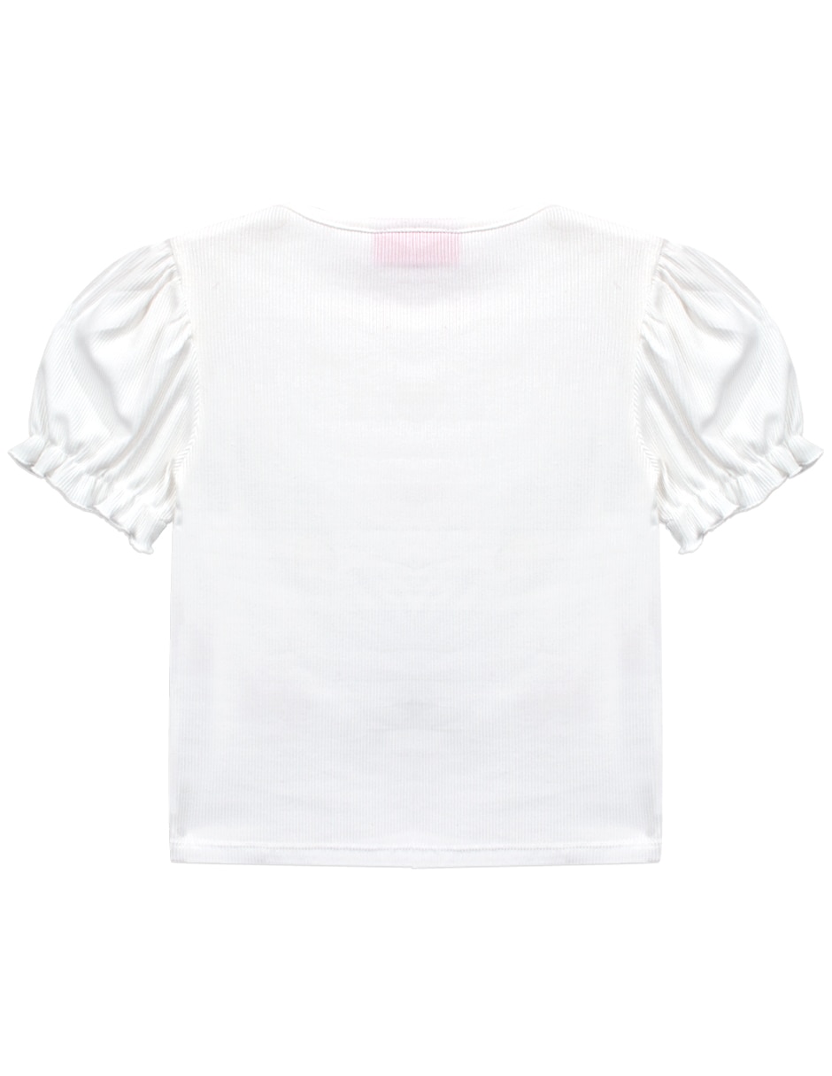 Playera Ofra manga corta para niña 2