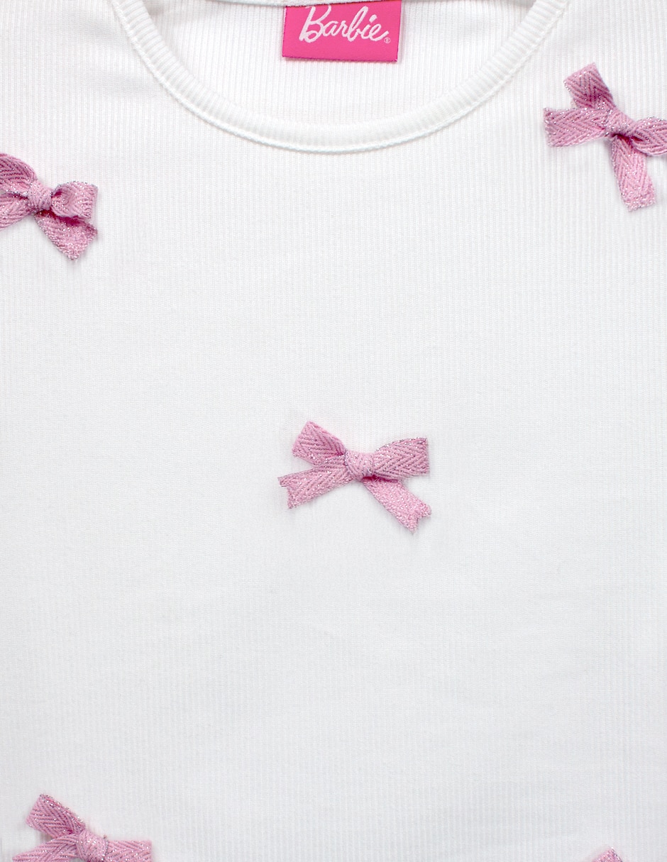 Playera Ofra manga corta para niña 3