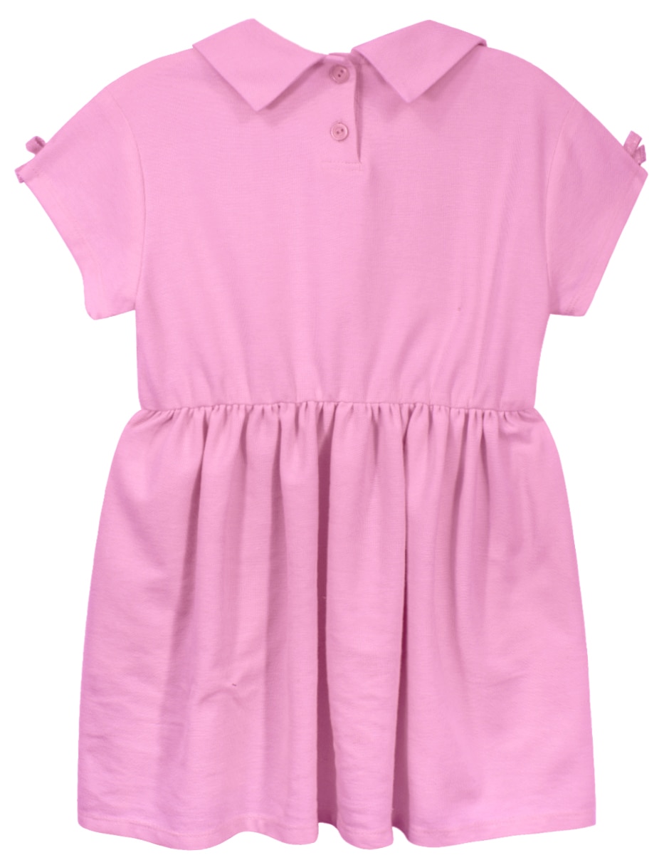 Vestido Osiris manga regular para niña 2
