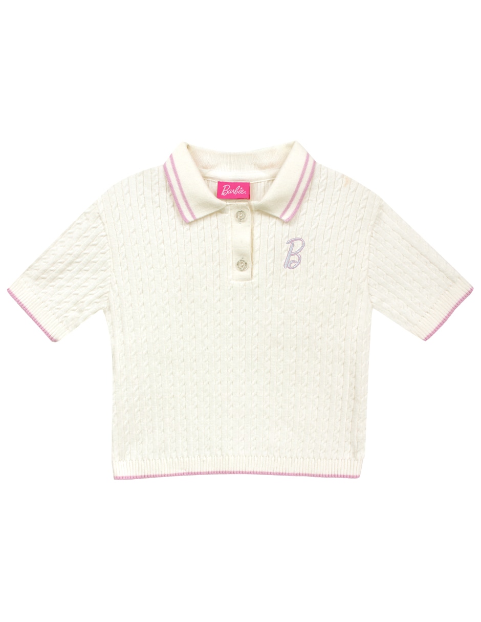 Playera Osiris manga corta para niña Playera Osiris manga corta para niña