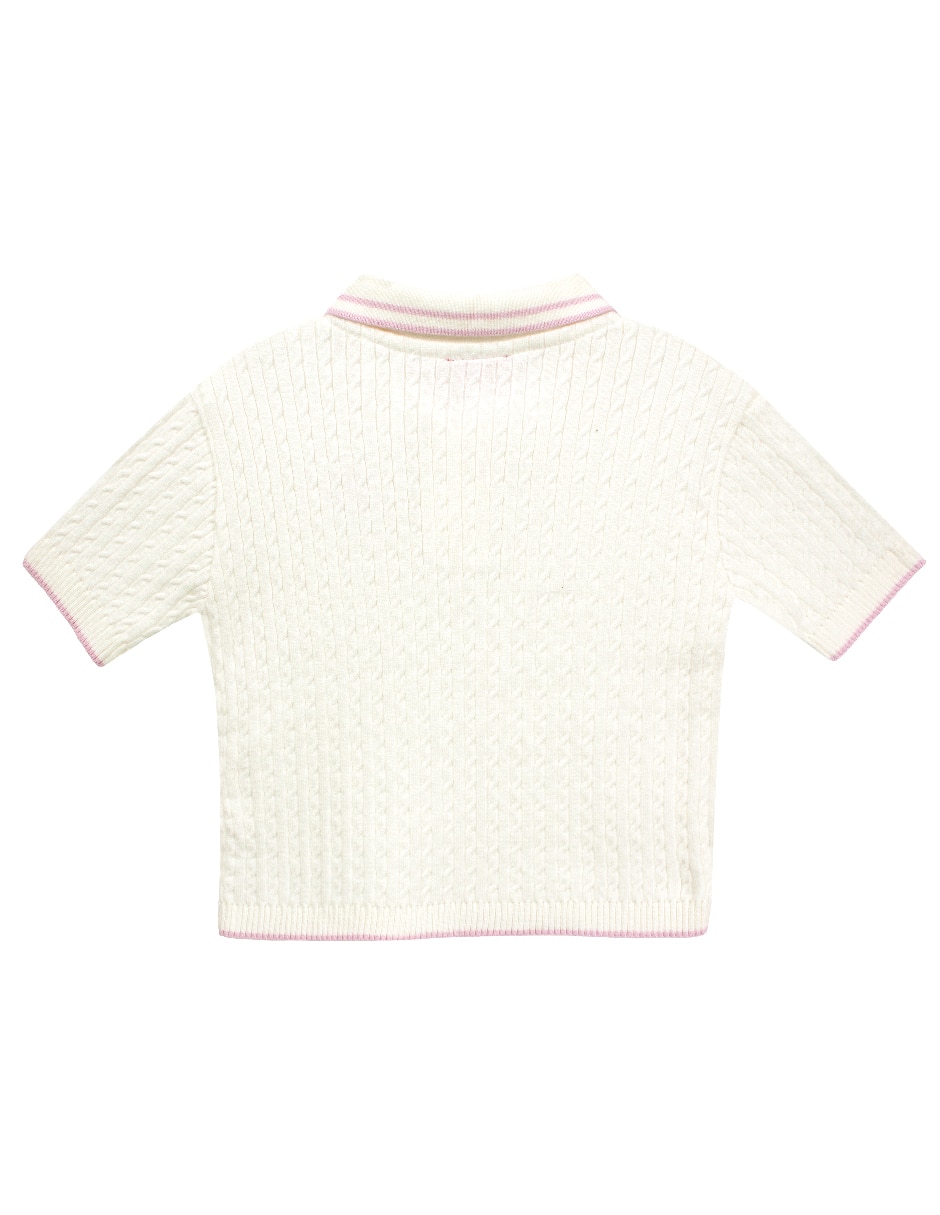 Playera Osiris manga corta para niña 2