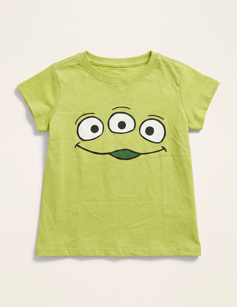 Playera toy story manga corta para niña Playera toy story manga corta para niña