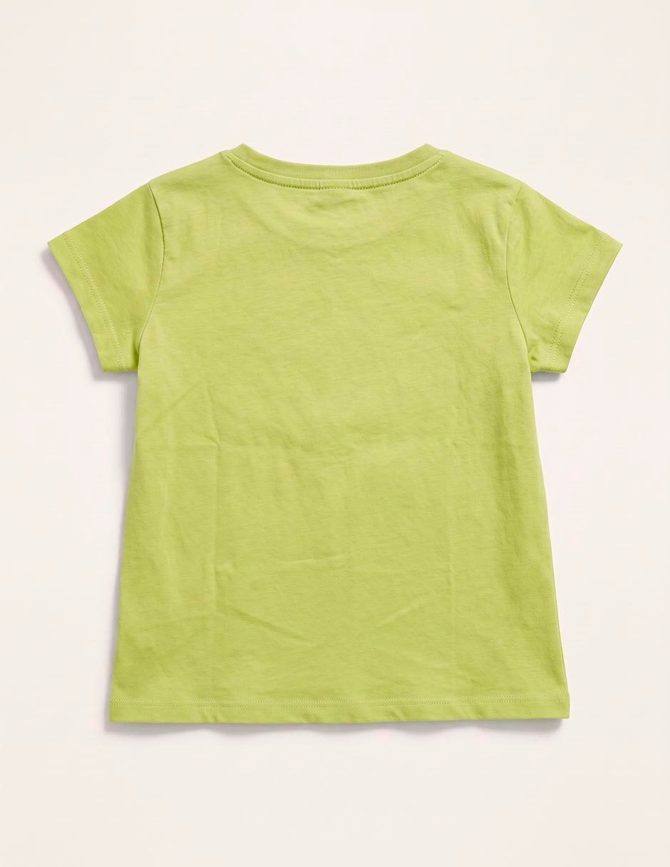 Playera toy story manga corta para niña 5