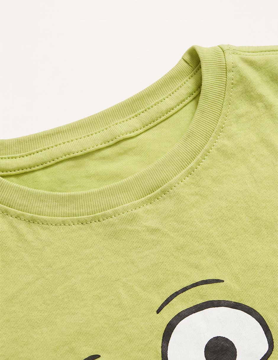 Playera toy story manga corta para niña 3