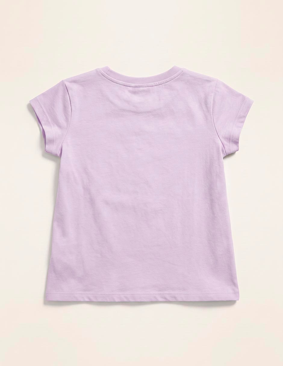 Playera toy story manga corta para niña 5