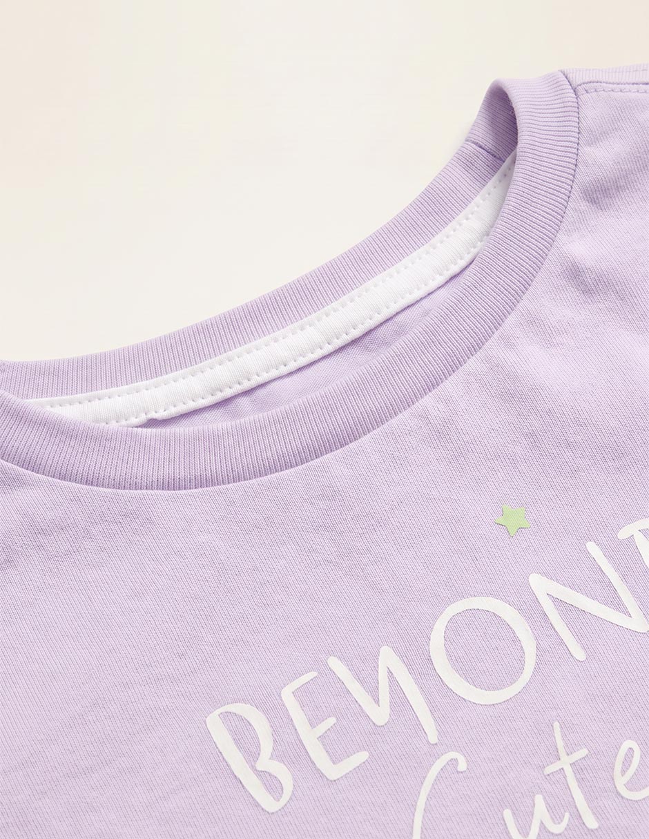Playera toy story manga corta para niña 3