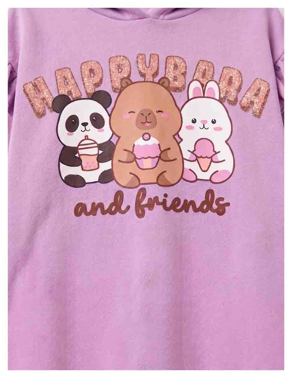 Sudadera guz para niña