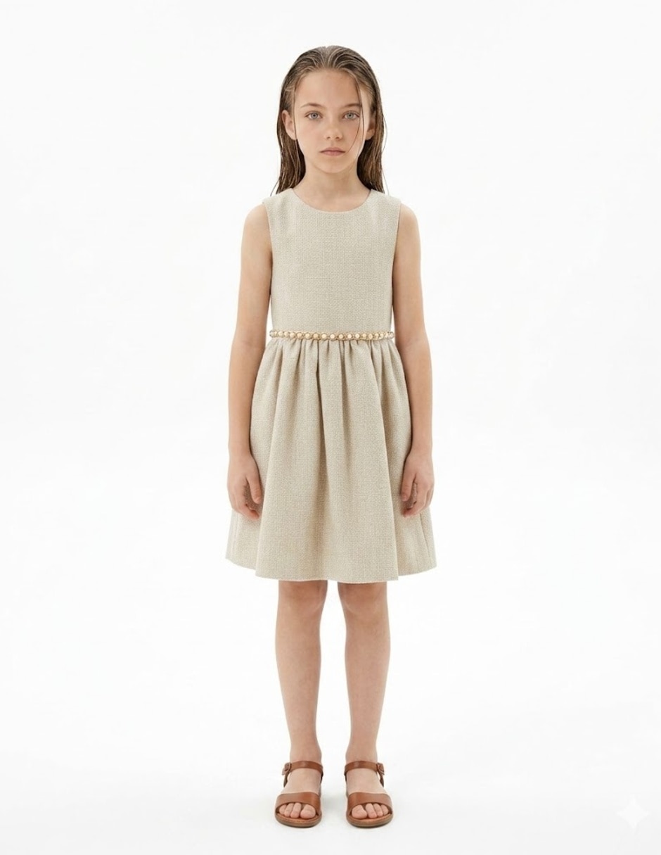 Vestido formal para infantil niña 1