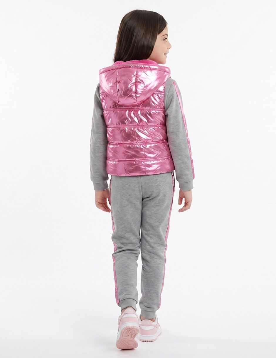 Conjunto pants sudadera para Niña