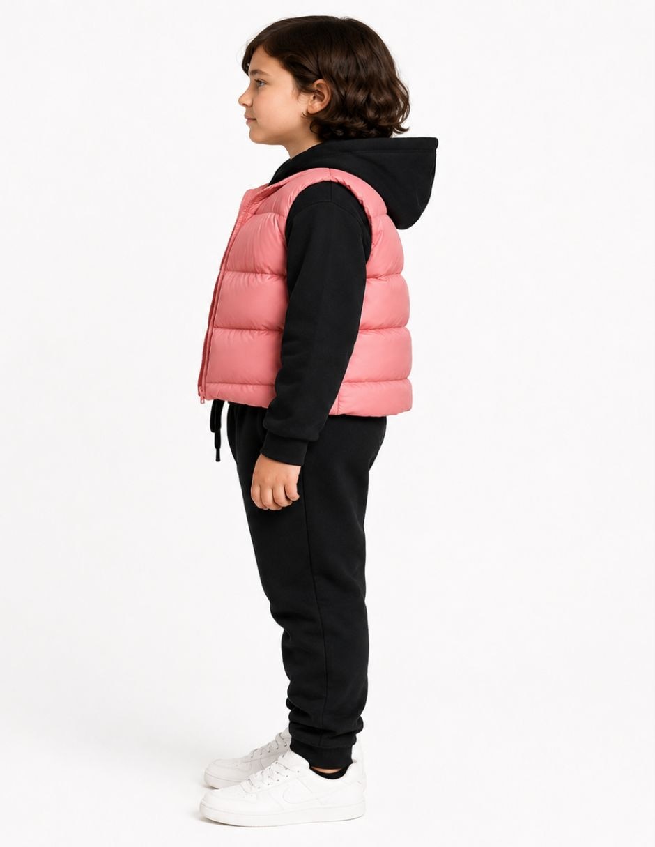 Conjunto casual para infantil niña 4