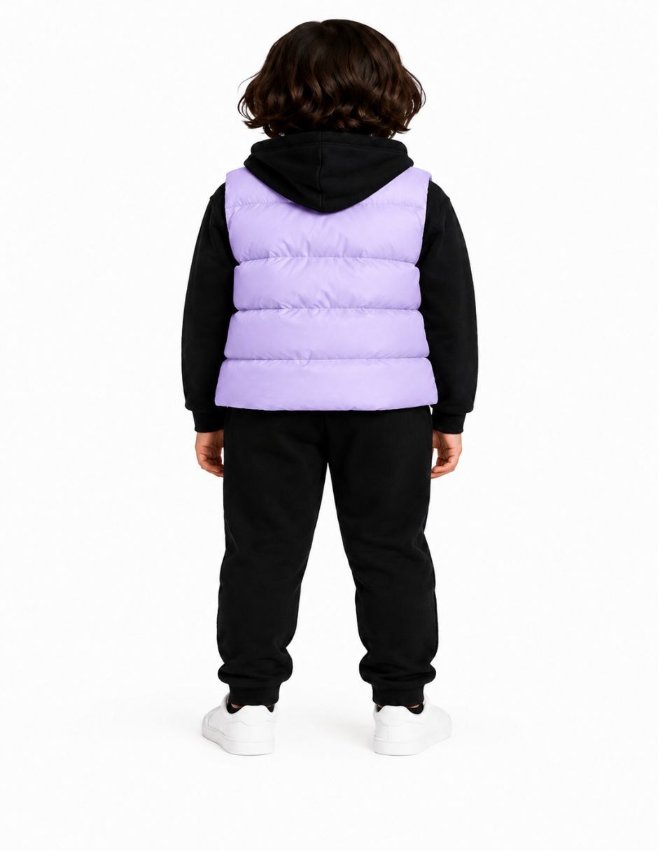 Conjunto casual para niña 4