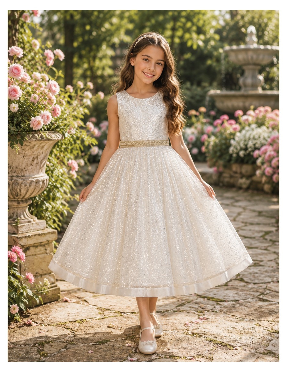 Vestido para niña 4