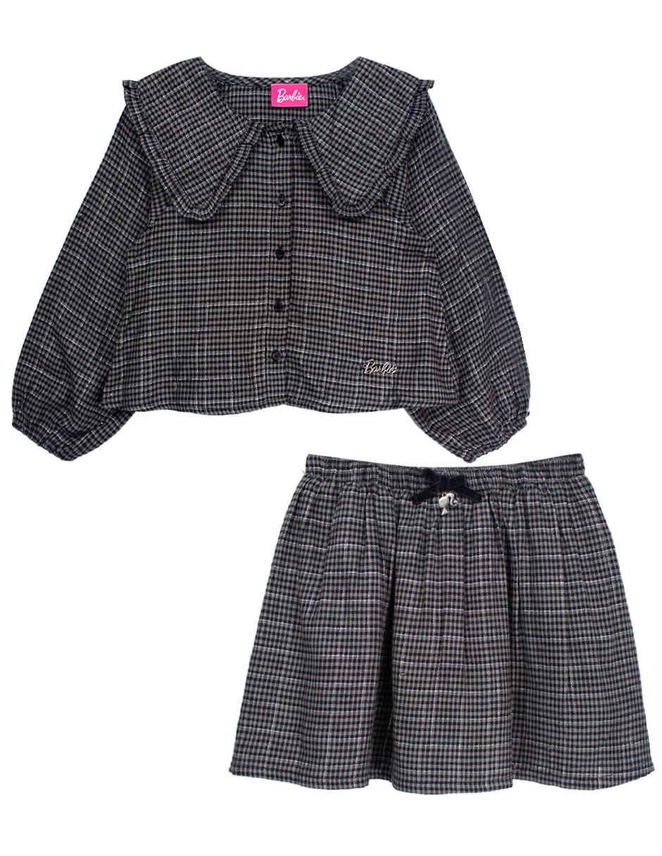 Conjunto casual pamela para infantil niña