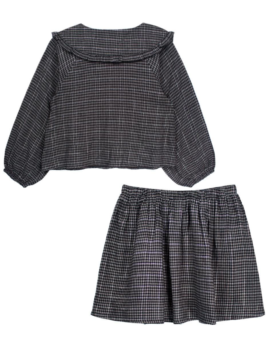 Conjunto casual pamela para infantil niña