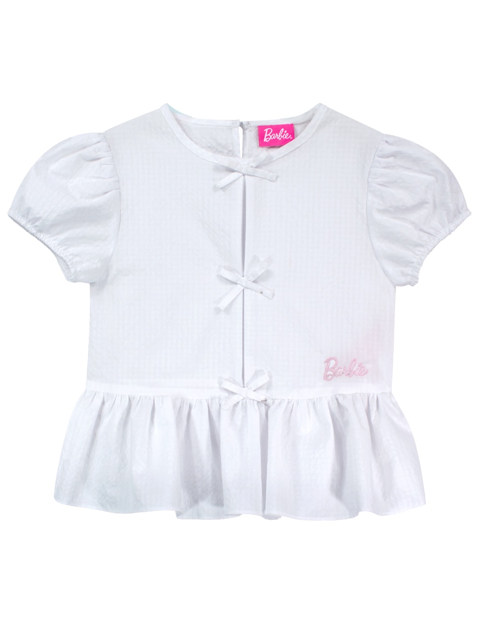Blusa paulet barbie para infantil niña Blusa paulet barbie para infantil niña