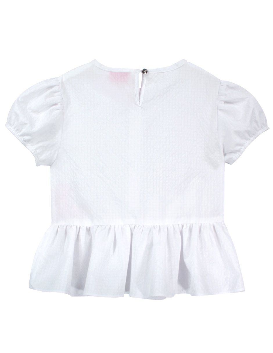 Blusa paulet barbie para infantil niña 2
