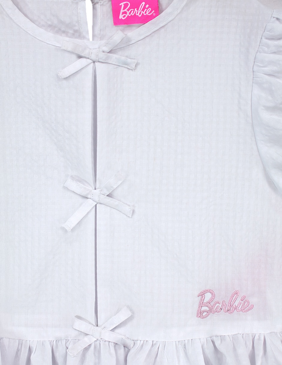 Blusa paulet barbie para infantil niña 3
