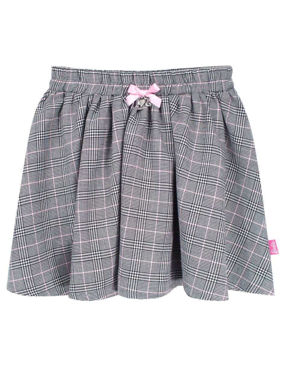 Falda paulet barbie para infantil niña Falda paulet barbie para infantil niña