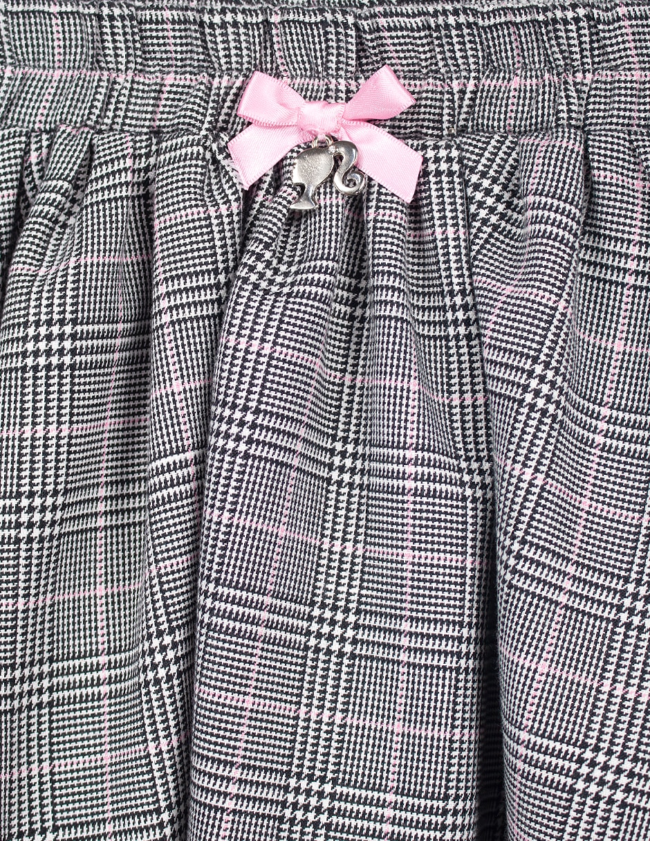 Falda paulet barbie para infantil niña 3