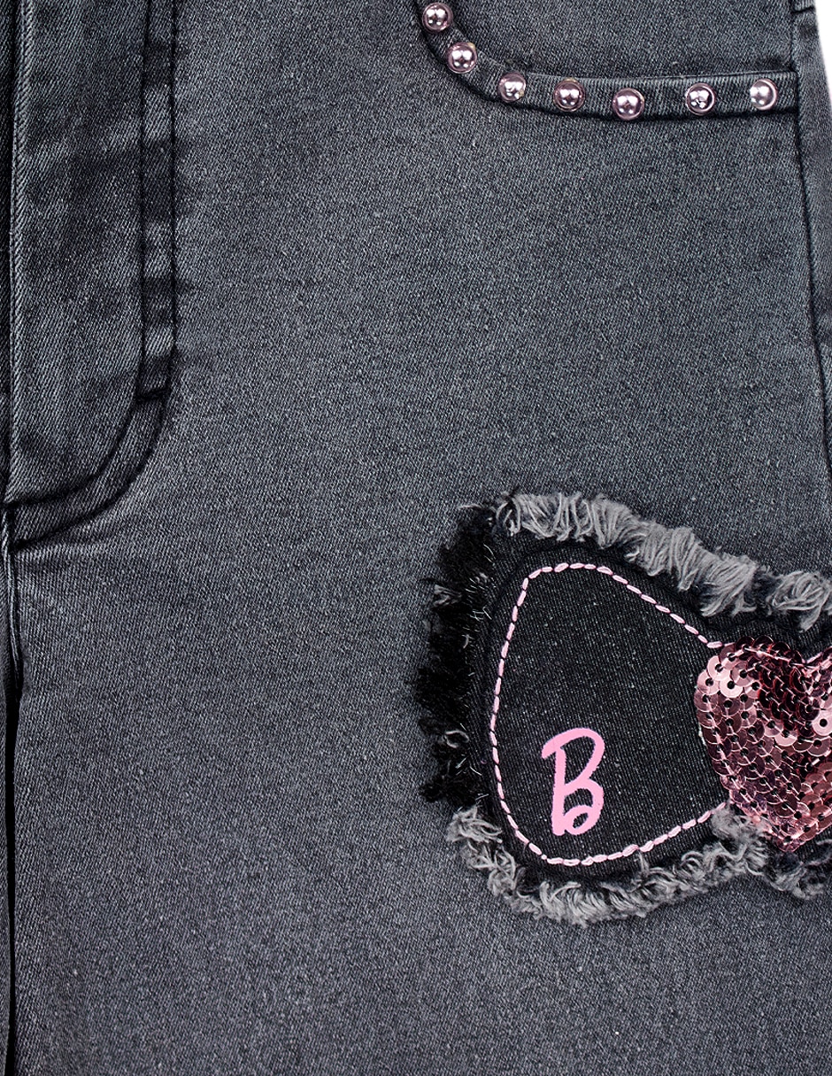 Pantalon relaxed paulet para infantil niña 3