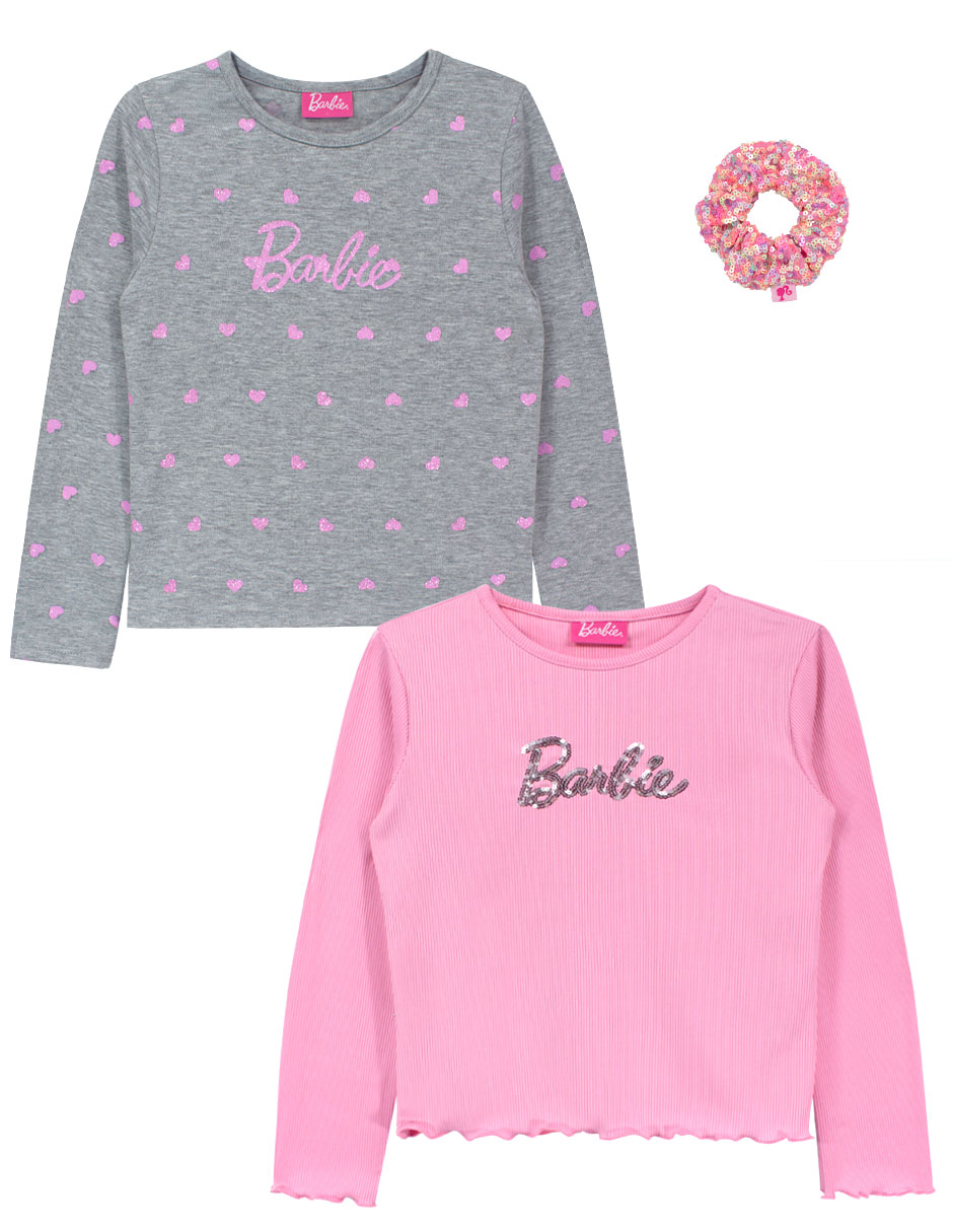 Playera manga larga para niña Playera manga larga para niña