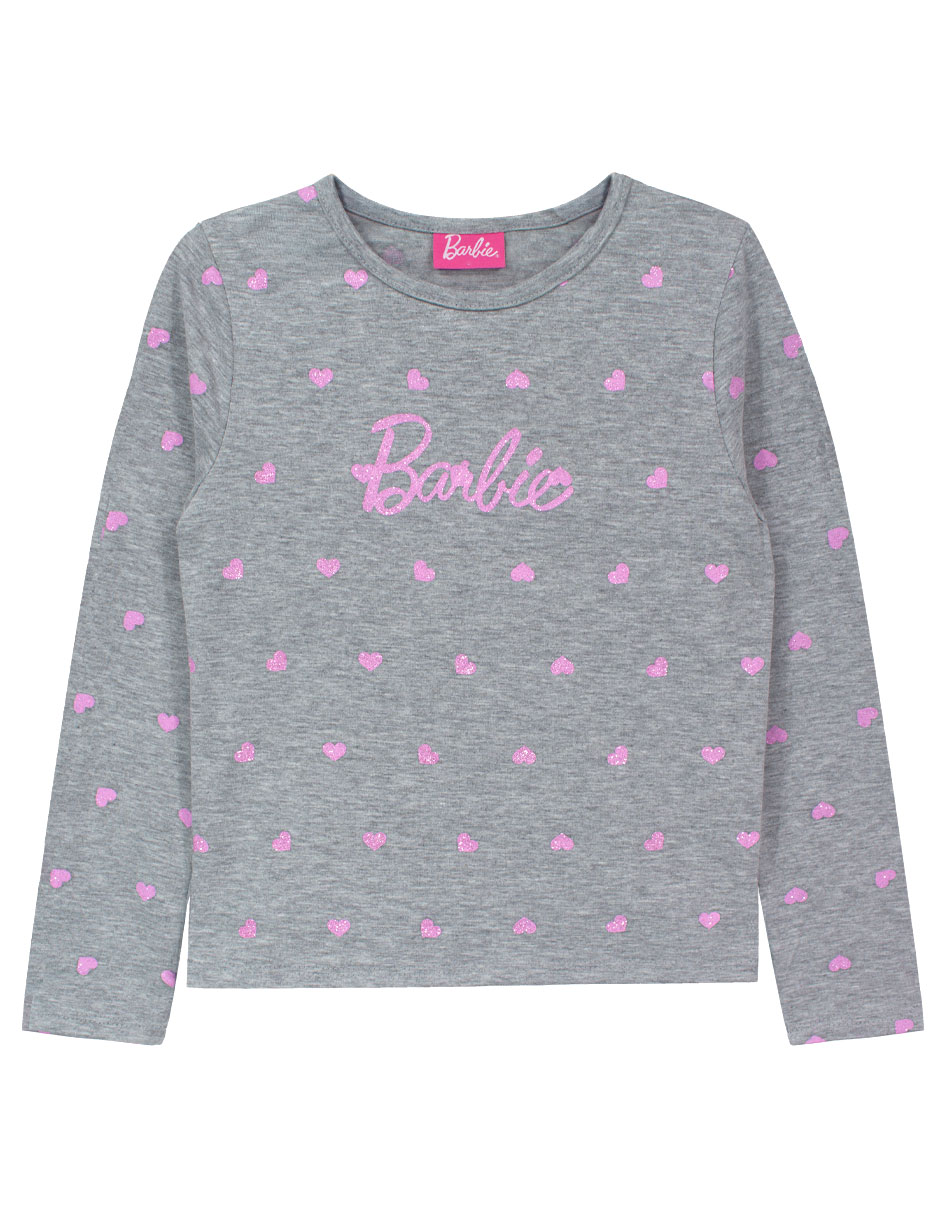 Playera manga larga para niña 3