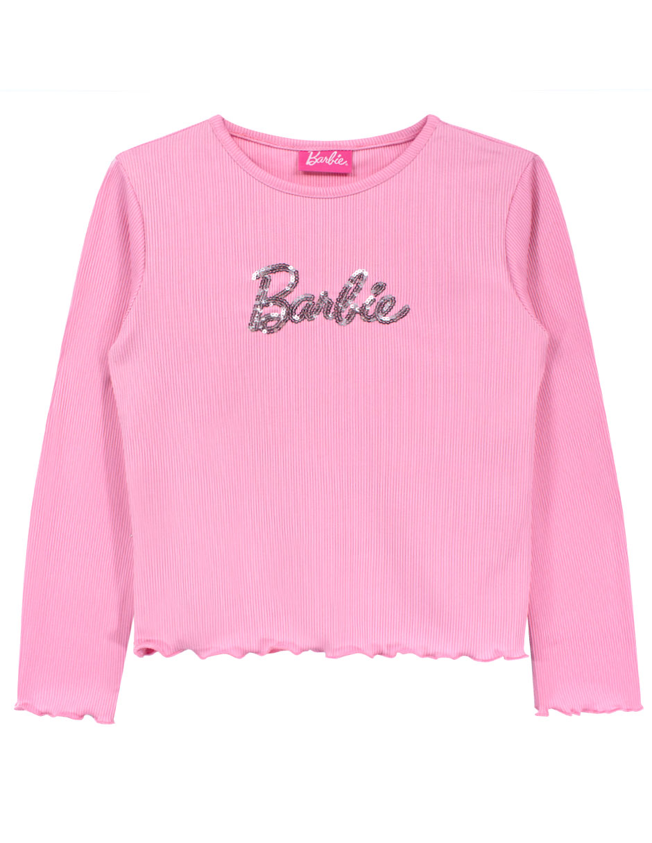 Playera manga larga para niña 4